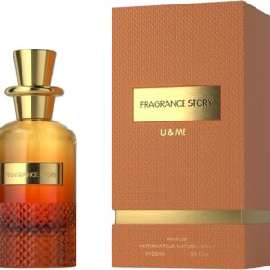 Fragrance Story U & Me 3.4oz Women EDP Spray by Fragrance Story