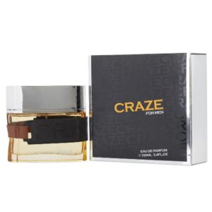 Craze 3.4oz Men EDP Spray by Armaf