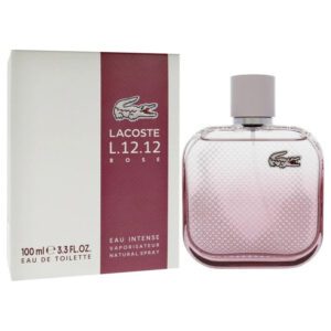 Lacoste Rose Intense 3.3oz Women EDT Spray by Lacoste