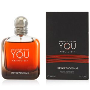 Armani Stronger With You Absolutely Parfum 3.3oz Men EDP by Giorgio Armani