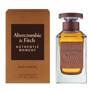 Abercrombie & Fitch Authentic Moment 3.4oz Men EDT Spray by Abercrombie & Fitch
