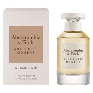 Abercrombie & Fitch Authentic Moment 3.4oz Women EDP Spray by Abercrombie & Fitch
