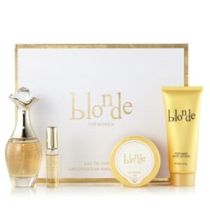 Blonde 4-Piece Set 3.4oz Women EDP Spray by Cybele Leroy
