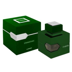 Al Haramain L'aventure Fraiche 3.3oz Men EDP Spray by Al Haramain