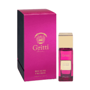 Gritti Because Im Free 3.4oz Unisex EDP Spray by Gritti