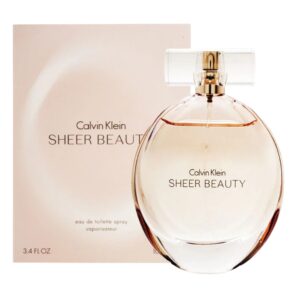 Beauty Sheer 3.4oz Women EDT Spray by Calvin Klein