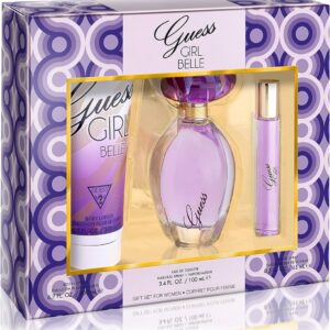 Guess Girl Belle 3-Piece Set 3.4oz Women EDT Spray by Guess