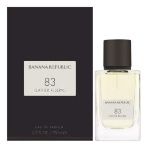 Banana Republic Leather Reserve 2.5oz Unisex EDP Spray by Banana Republic