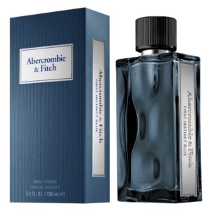 Abercrombie & Fitch First Instinct Blue 3.4oz Men EDT Spray by Abercrombie & Fitch