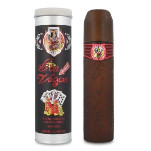 Cuba Las Vegas 3.3oz Men EDT Spray by Cuba