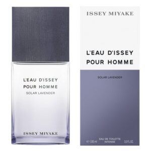 Issey Miyake Solar Lavander 3.3oz Men EDT Spray by Issey Miyake