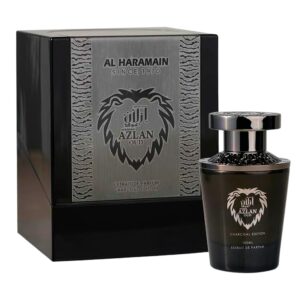 Al Haramain Azlan Oud Charcoal 3.3oz Men XDP Spray by Al Haramain