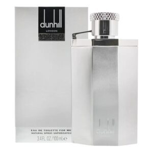 Dunhill Desire Silver 3.4oz Men EDT Spray by Alfred Dunhill