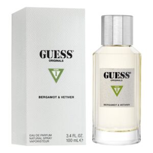 Guess Bergamot Vetiver 3.4oz Men by Guess