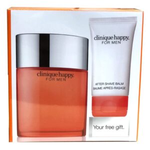 Clinique Happy 2-Piece Set 3.4oz Men EDC Spray by Clinique
