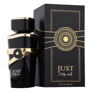 Fragrance World Just Aswad 3.4oz Men EDP Spray by Fragrance World