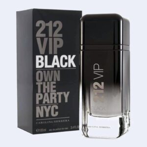 Carolina Herrera 212 VIP Black 3.4oz Men EDP Spray by Carolina Herrera