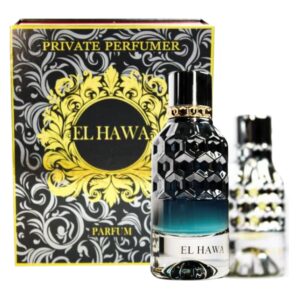 El Hawa 2-Piece Set 3.3oz Unisex EDP Spray by Parour
