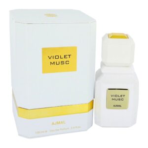 Ajmal Violet Musc 3.4oz Women EDP Spray by Ajmal
