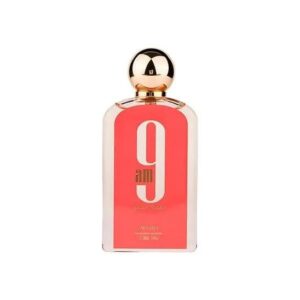 9AM Pour Femme by Afnan Women's 3.4oz Eau De Parfum.