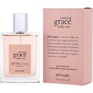 Amazing Grace Ballet Rose by Philosophy original box 4.0oz Eau de Parfum