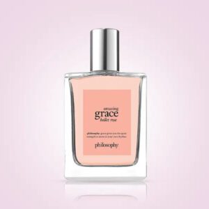 Amazing Grace Ballet Rose by Philosophy for Women 4.0oz EDP perfume bottle