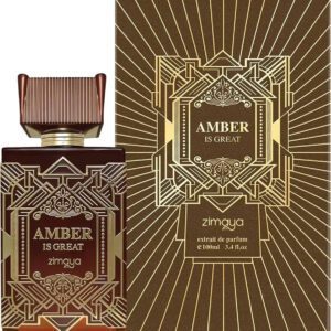 Amber Is Great by Afnan original box 3.4oz Eau de Parfum
