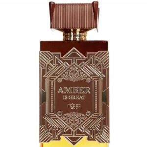 Amber Is Great by Afnan Unisex 3.4oz EDP perfume bottle