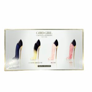 Carolina Herrera Good Girl Mini 4-Piece Set 0.24oz Women EDP Spray by Carolina Herrera