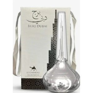 Burj Dubai Silver original box 3.4oz Eau de Parfum