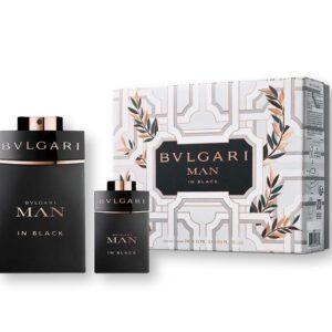 Bvlgari Man Black 2-Piece Set 3.4oz Men EDP Spray by Bvlgari