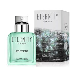 Calvin Klein Eternity Reflections 3.3oz Men EDT Spray by Calvin Klein