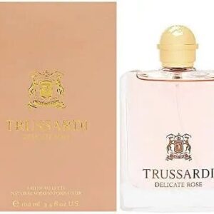 Delicate Rose By Trussardi For Women 3.4oz EDT Spray - perfumesandrea
