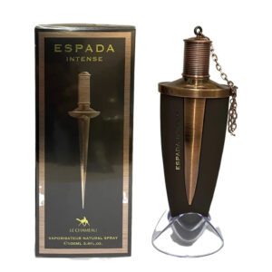 Espada Intense by Le Chameau original box 3.4oz Eau de Parfum

