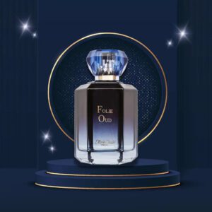 Folie Oud Diane Castel EDP bottle detail