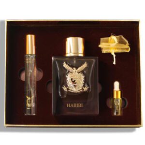 Habibi 3-Piece Set 3.3oz Unisex EDP Spray by Parour