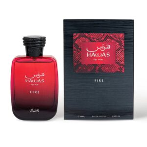 Hawas Fire By Rasasi Unisex Eau de Parfum 3.4oz