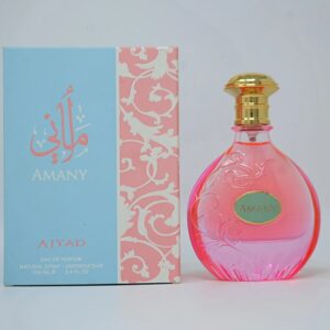 Ajyad Amany 3.4oz Women EDP Spray by Ajyad