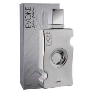 Ajmal Evoke Silver 3.0oz Men EDP Spray by Ajmal
