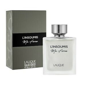 Lalique L'Insoumis Force 3.3oz Men EDT by Lalique