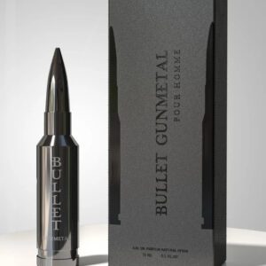 Bharara Bullet Gunmetal 2.5oz Men EDP Spray by Bharara