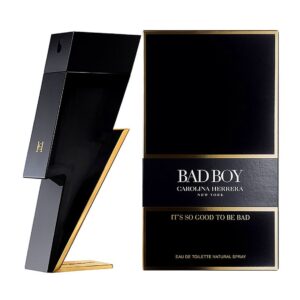 Carolina Herrera Bad Boy C.Herrera 3.4oz Men EDT Spray by Carolina Herrera