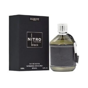 Dumont Nitro Black 3.4oz Men EDP Spray by Dumont