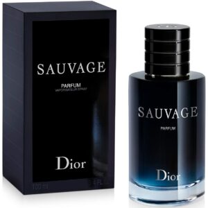 Christian Dior Sauvage Parfum 3.4oz Men Spray by Christian Dior