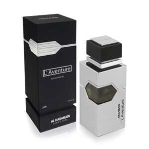Al Haramain L'aventure 6.8oz Men EDP Spray by Al Haramain
