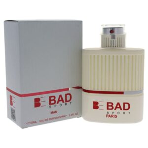 Be Bad Sport 3.4oz Men EDP Spray by Bodevoke