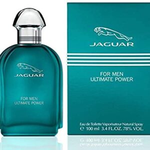 Jaguar Ultimate Power 3.4oz Men EDT by Jaguar