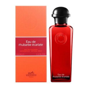 Hermes Eau Rhubarbe Ecarlate 3.3oz Unisex EDC by Hermes
