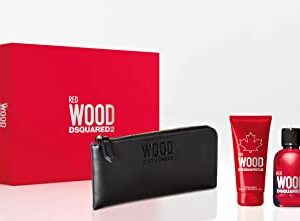 Dsquared2 Red 3-Piece Set 3.4oz Women EDT Spray by DSquared2