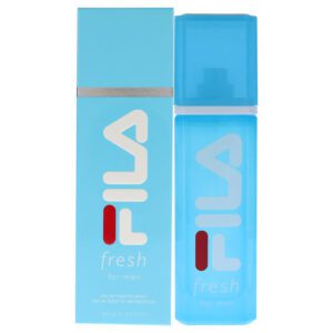 Fila Fresh 3.4oz Men EDT Spray by Fila